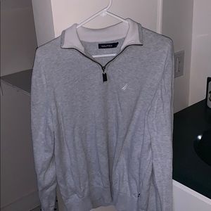 nautical 1/4 zip